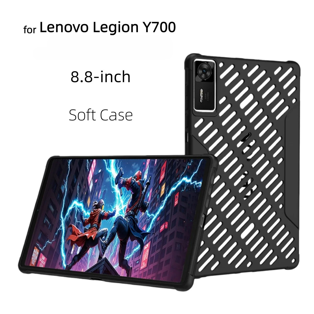 Legion Laptop Accessories - Étui à rabat pour tablette Lenovo
