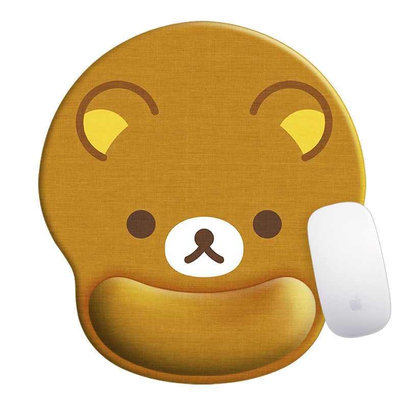 Laptop Accessories For Wrist Support - Support de poignet Rilakkuma, tapis de