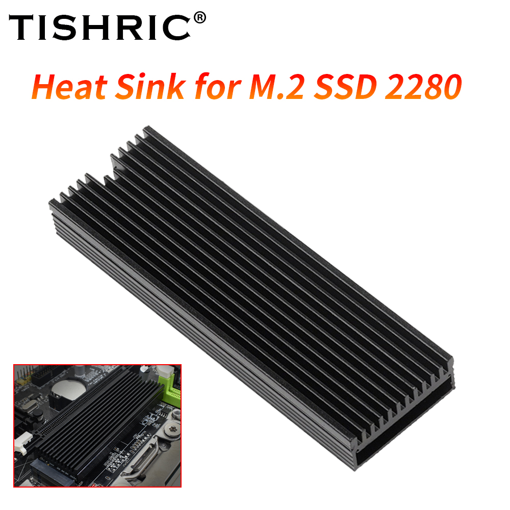 Laptop Accessories Cooling Pad - Dissipateur thermique TISHRIC M.2 SSD 2280