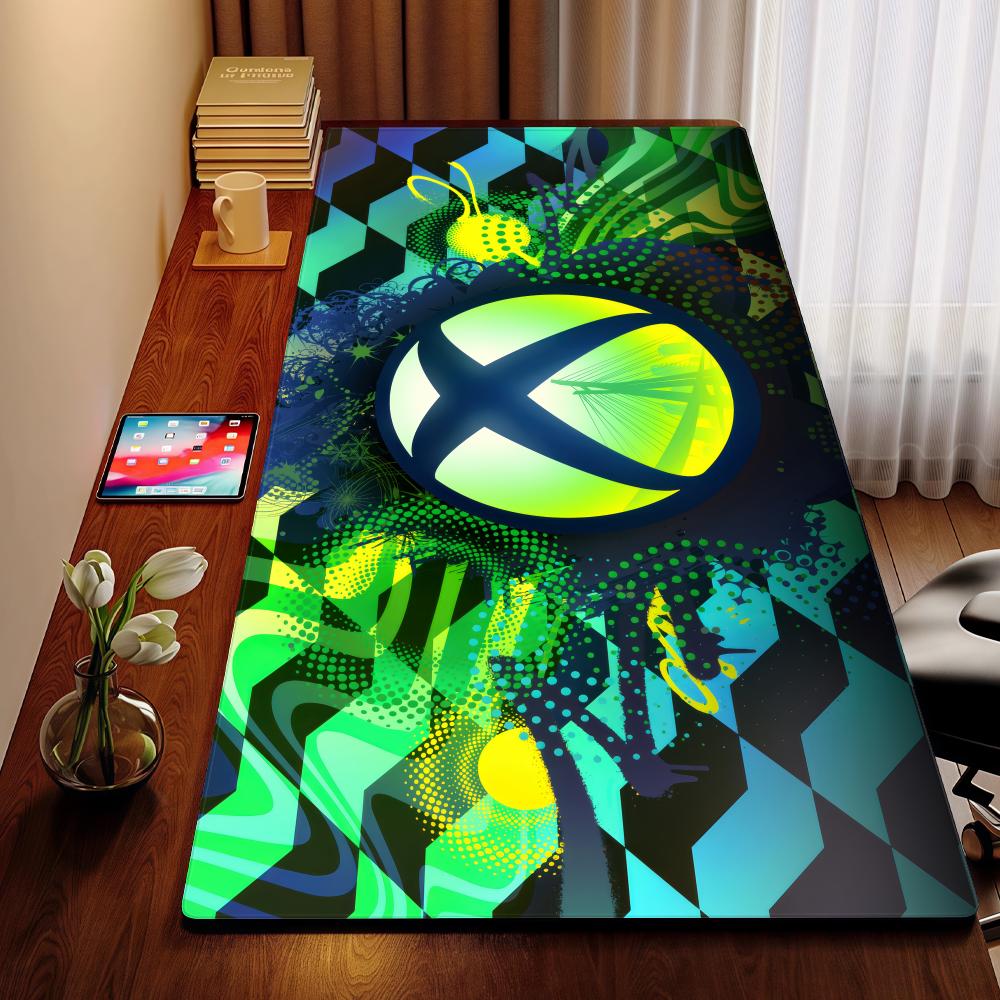 Xbox Laptop Accessories - Jeu x-xbox tapis de souris XXL
