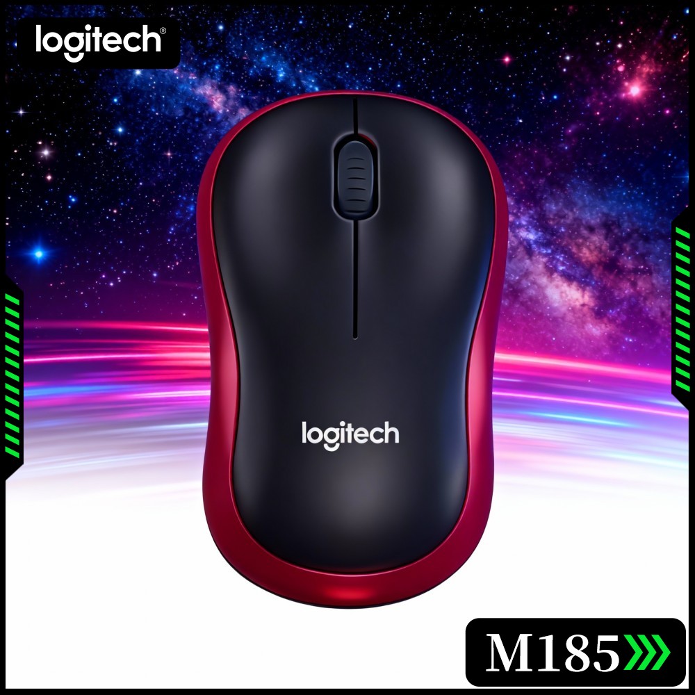 Laptop Accessories Officeworks - Souris sans fil Logitech M185, accessoire