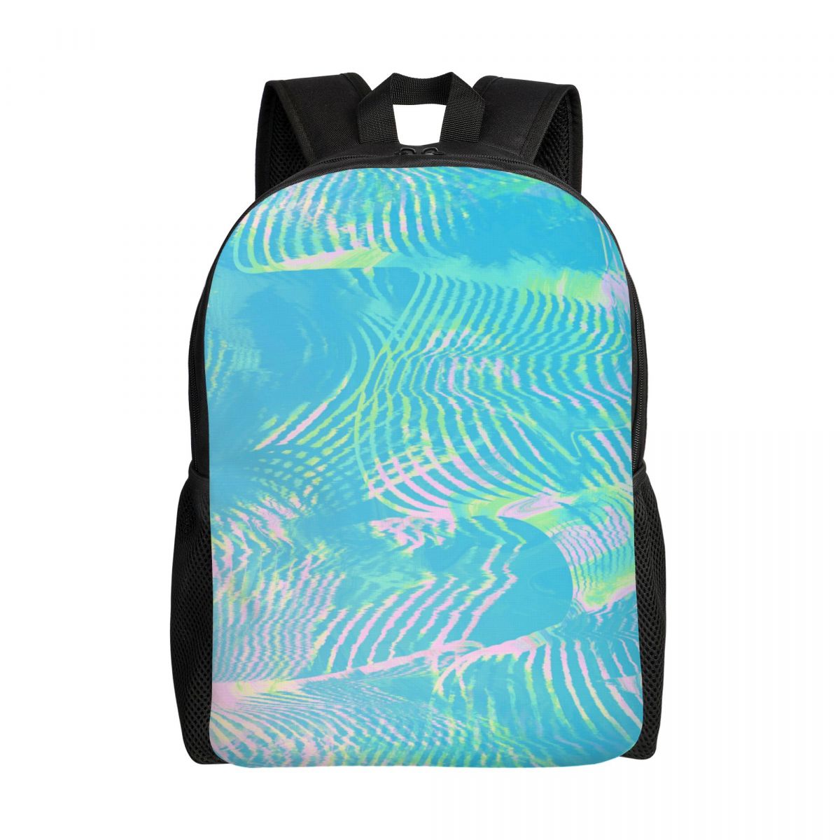 Laptop Accessories For College - Sac à dos personnalisé à texture