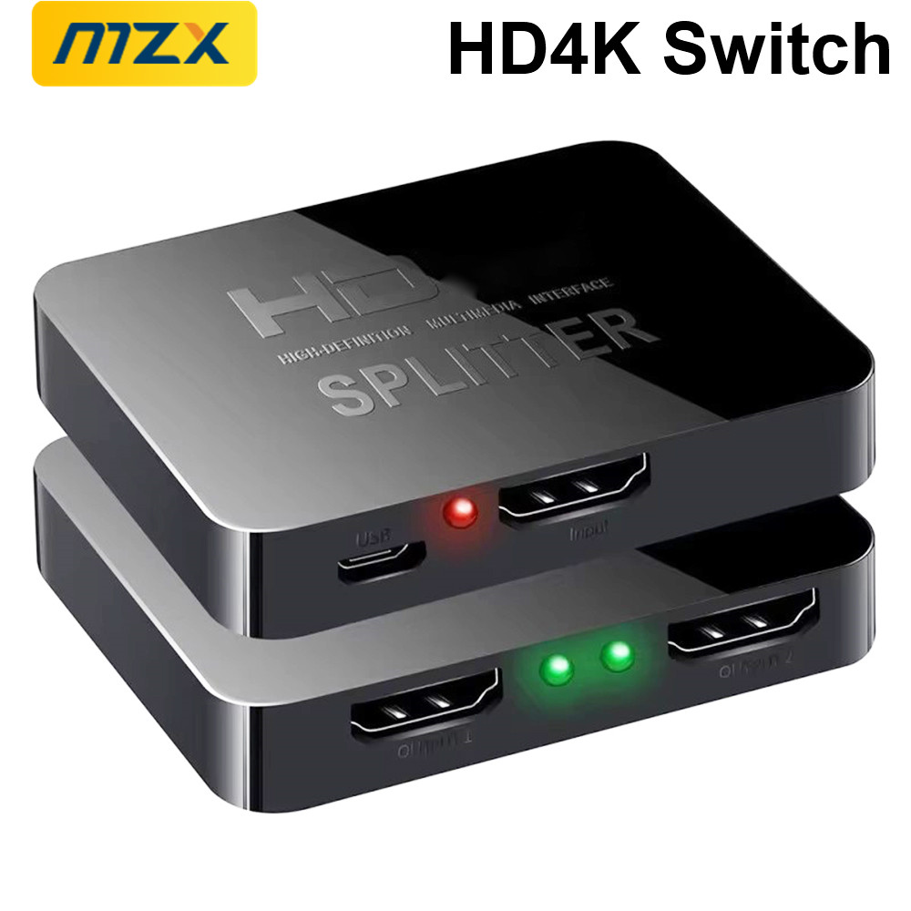 Xbox Laptop Accessories - Commutateur HDTV 4K MZX 1x2, répartiteur