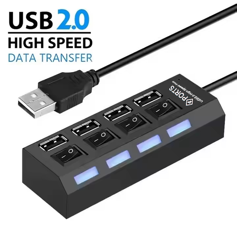 Laptop Accessories Kit - Hub USB 2.0 à 4 ports