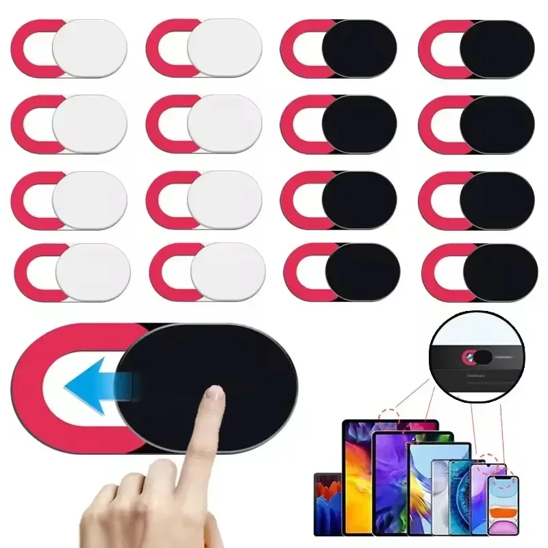 Laptop Accessories Stickers - Cache-caméra pour ordinateur portable, cache-webcam, obturateur