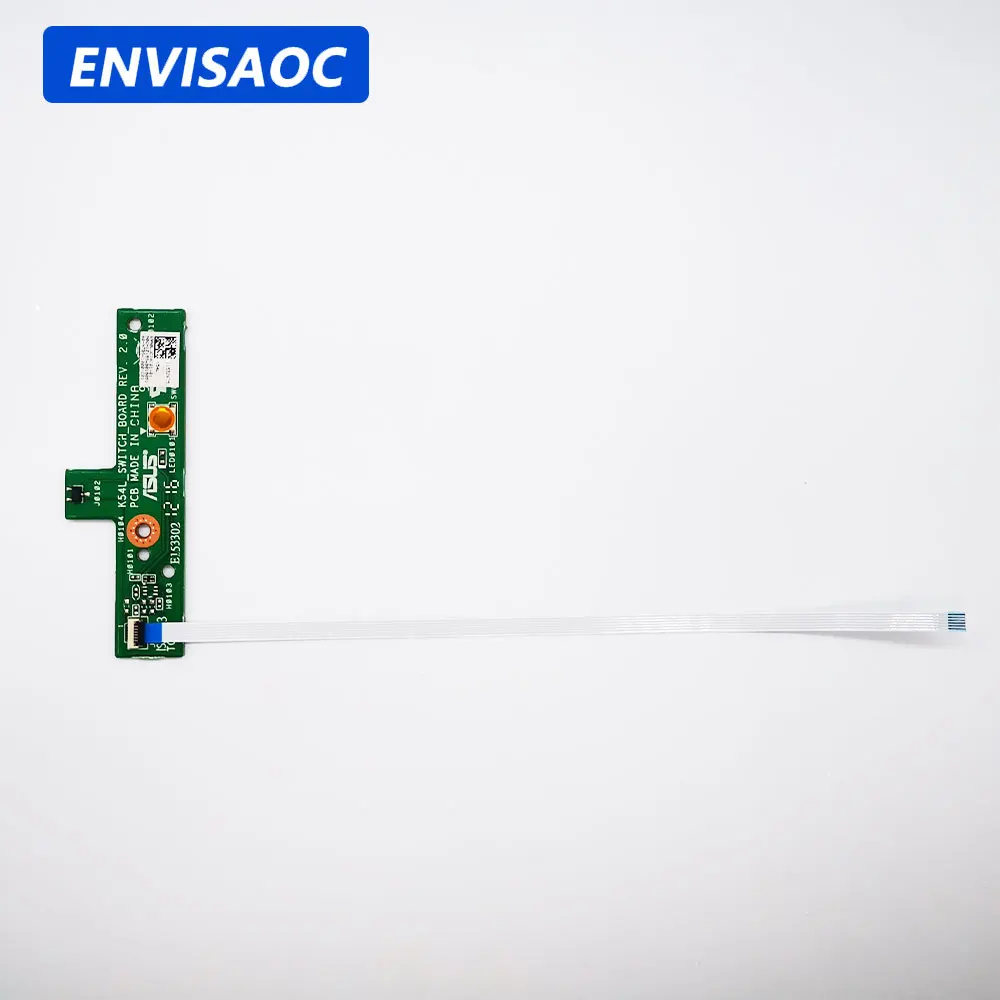 Laptop Lock Cable - Câble de carte de bouton d'alimentation