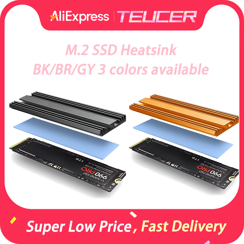 Laptop Accessories Cooling Pad - TEUCER M2 2280 Disque dur à