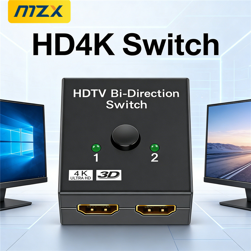 Xbox Laptop Accessories - Commutateur HDMI 4K MZX 2 entrées