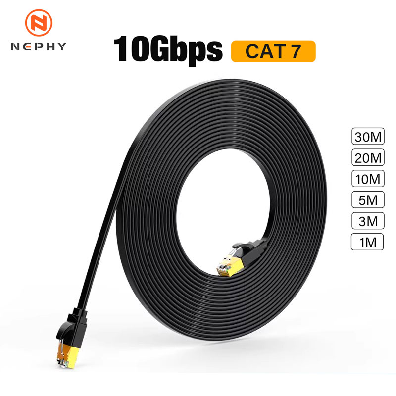 Xbox Laptop Accessories - Câble Ethernet Cat 7 10 Gbps