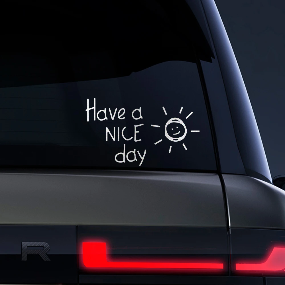 Laptop Accessories To Have - Autocollant réfléchissant pour voiture, en vinyle