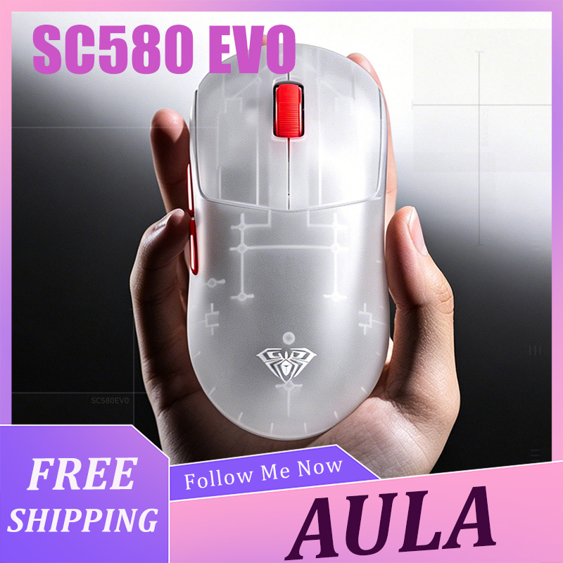 Laptop Accessories Computer - AULA SC580 EVO – souris légère