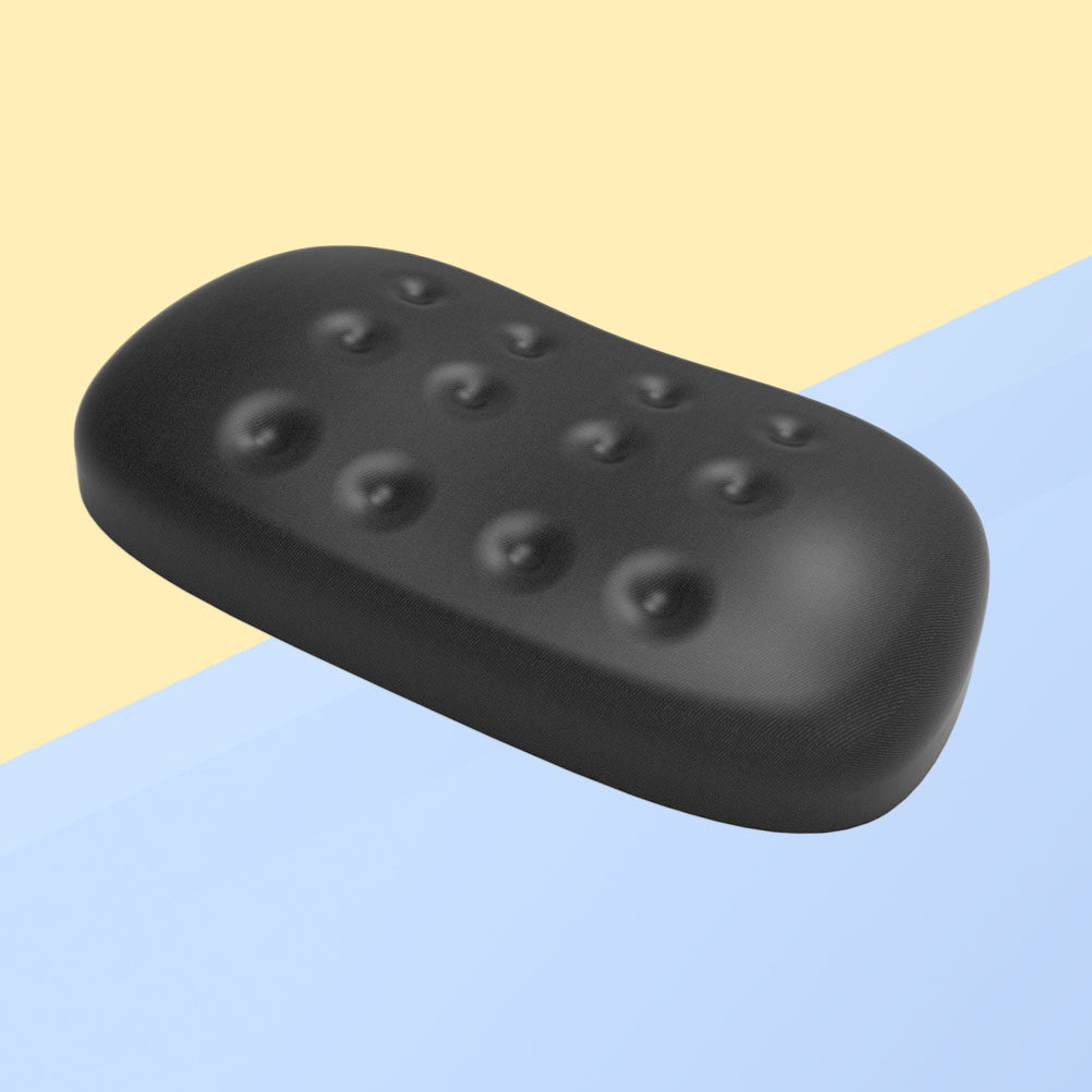 Laptop Accessories For Wrist Support - Repose-poignet pour souris, noir, en mousse