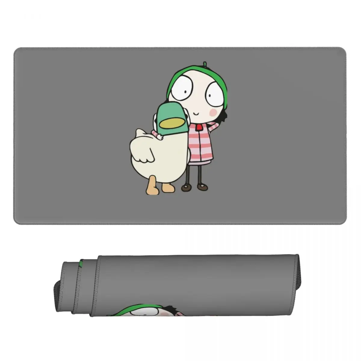 Laptop Accessories To Have - Grand tapis de souris Sarah et