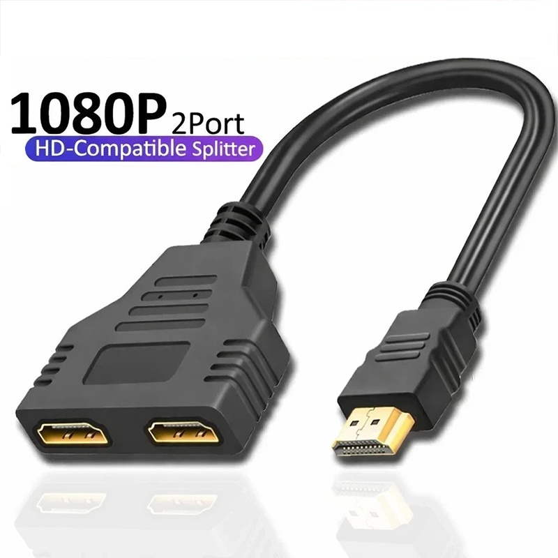 Xbox Laptop Accessories - Câble adaptateur séparateur compatible HDMI, 1
