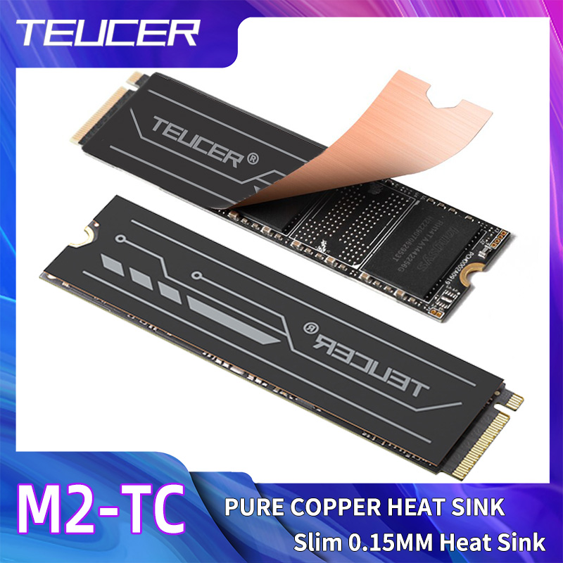 Laptop Accessories Cooling Pad - TEUCER-Dissipateur de chaleur en graphène M.2