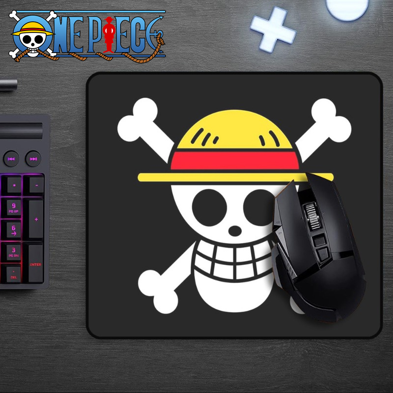 Laptop Accessories Computer - Dessin animé une pièce Luffy crâne