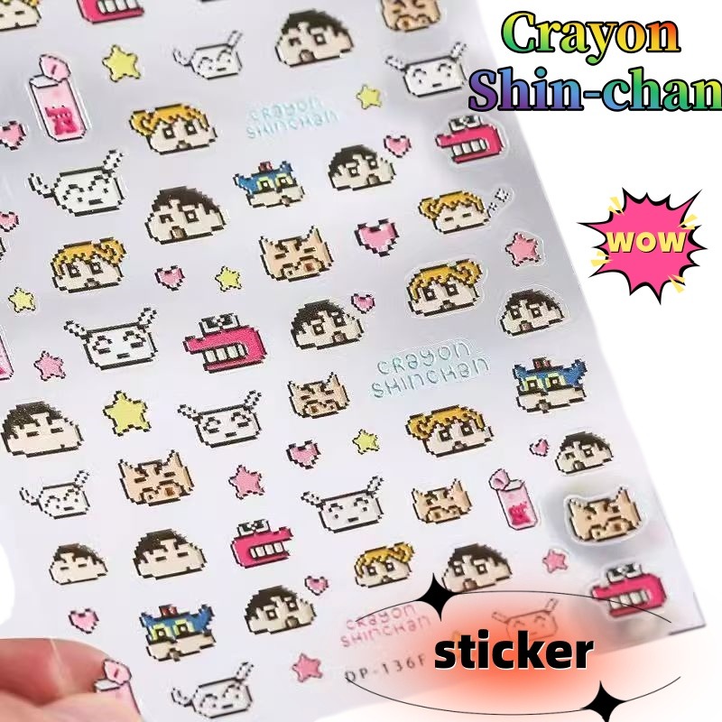 Laptop Accessories Kit - Crayon Shin-chan – Bloc-notes créatif en
