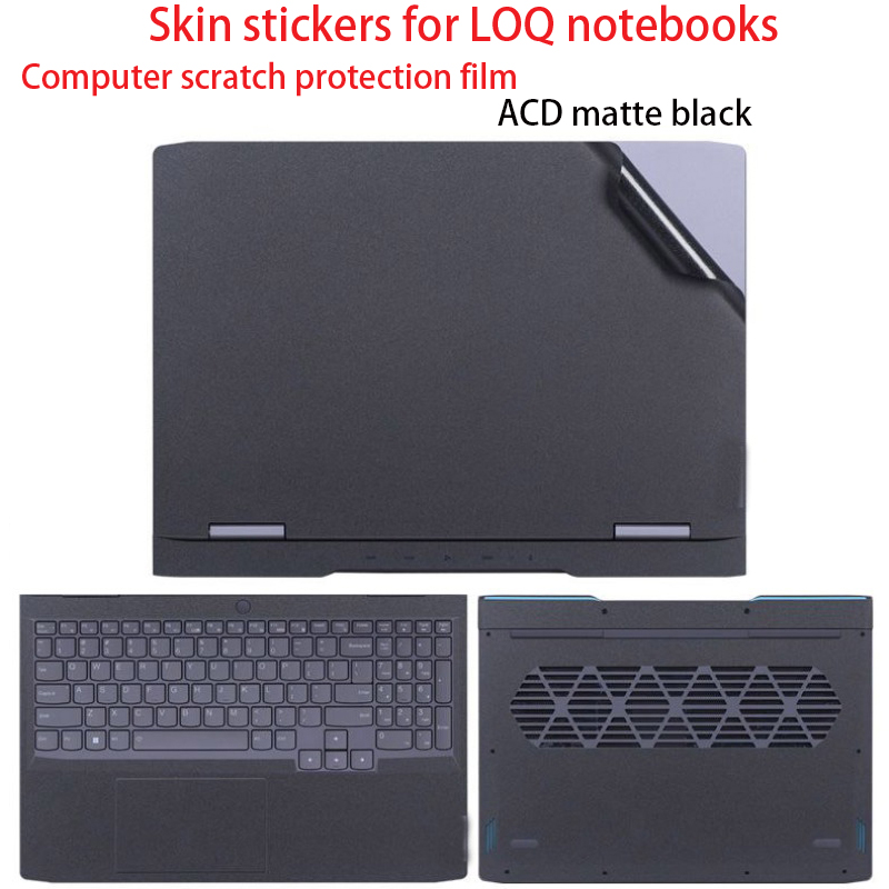 Laptop Accessories Lenovo Loq - Autocollant de peau pour ordinateur portable