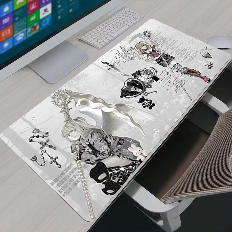 Laptop Accessories For Wrist Support - Tapis de souris Anime Girl, tapis