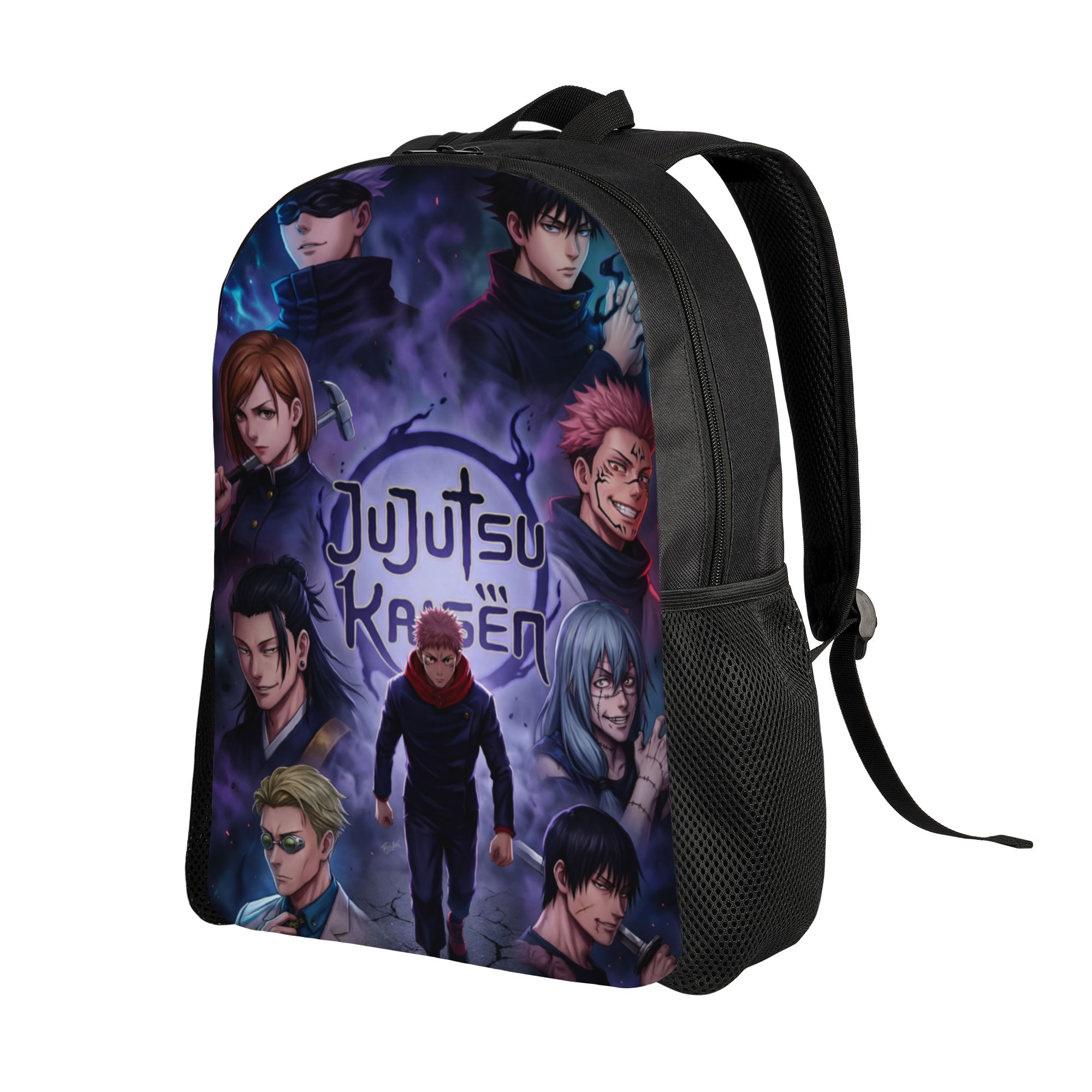 Sac à dos imprimé en 3D J-Juju - Laptop Accessories For College avis et prix