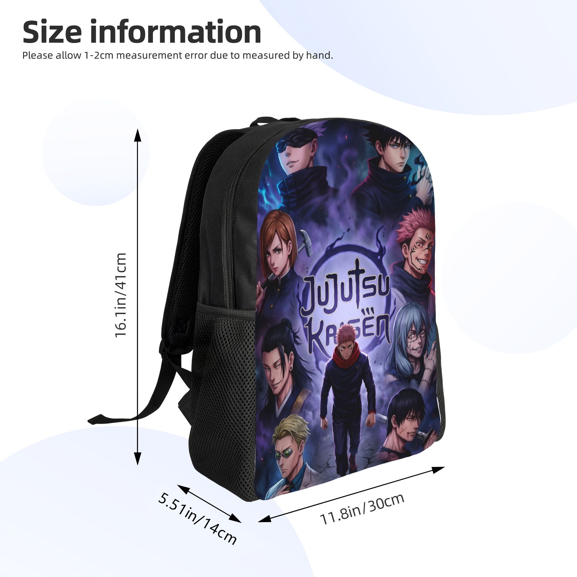 Sac à dos imprimé en 3D J-Juju - Laptop Accessories For College avis et prix
