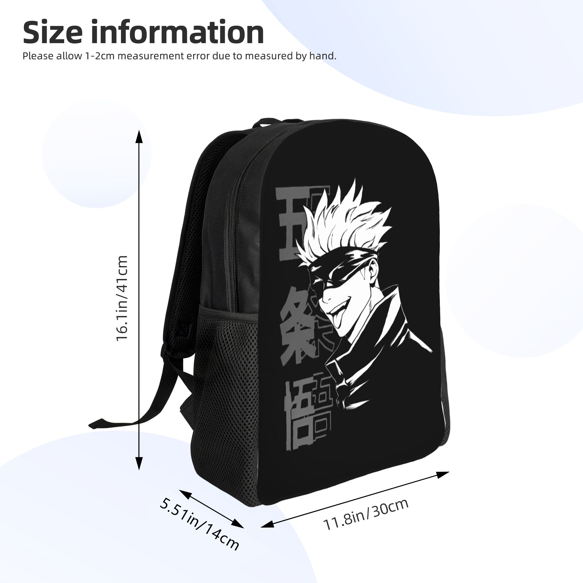 Sac à dos personnalisé J-Jujut - Laptop Accessories For College avis et prix