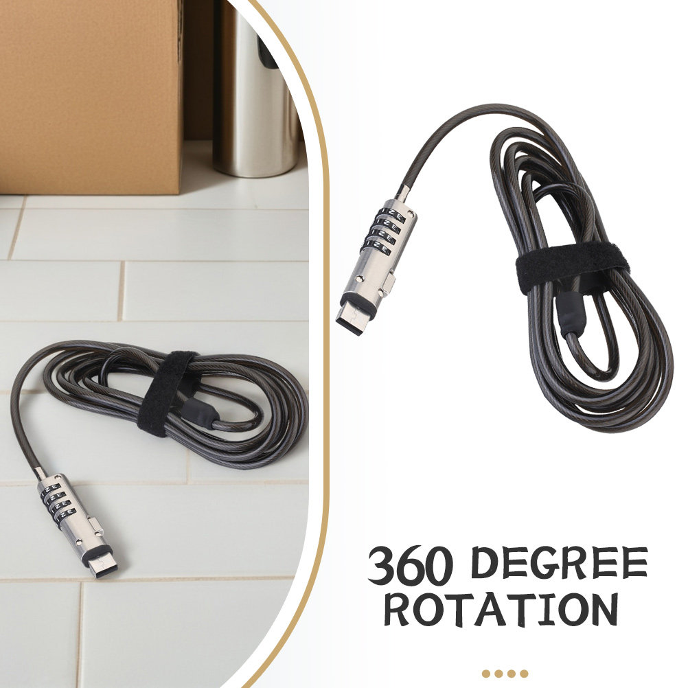 Câble de verrouillage antivol  - Laptop Lock Cable avis et prix
