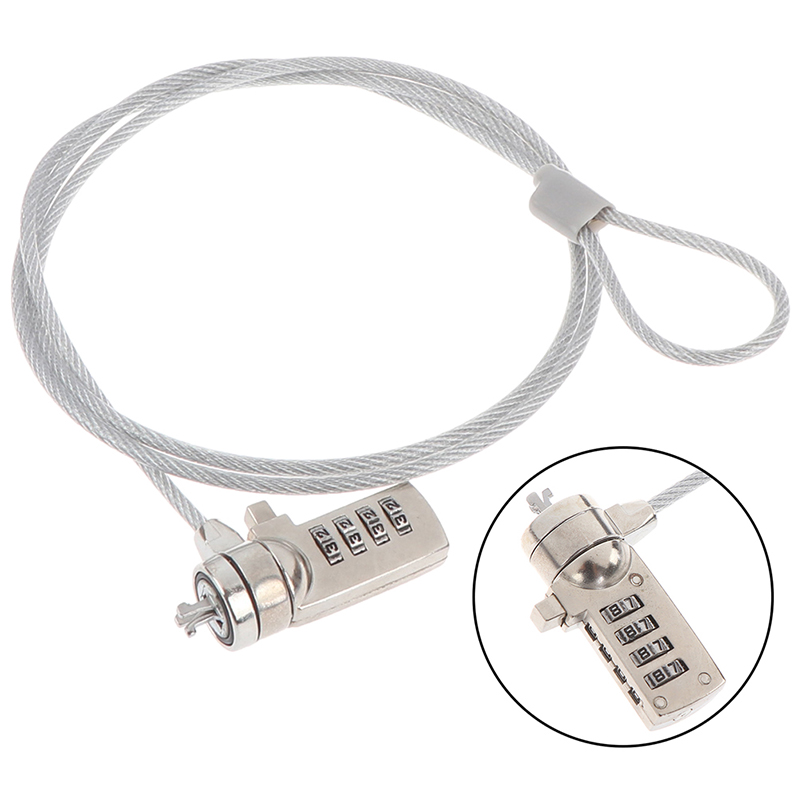 Verrou de sécurité à 4 chiffre - Laptop Lock Cable avis et prix