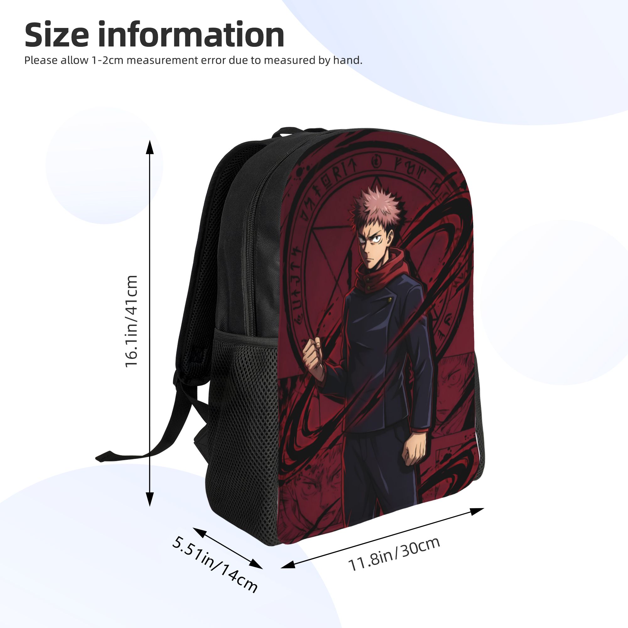 Sac à dos imprimé en 3D J-Juju - Laptop Accessories For College avis et prix
