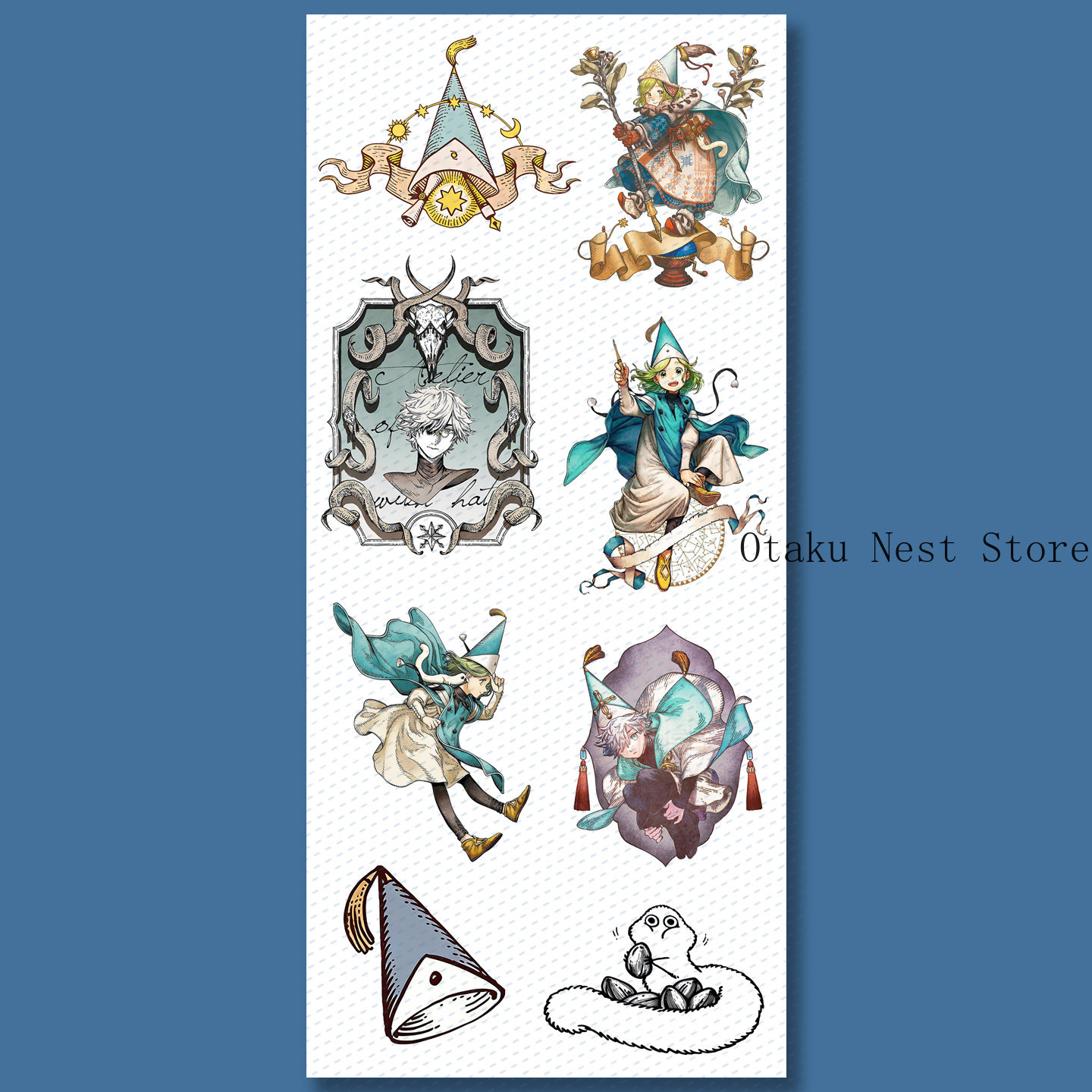 Autocollant Anime Q-version Ka - Laptop Accessories Stickers avis et prix