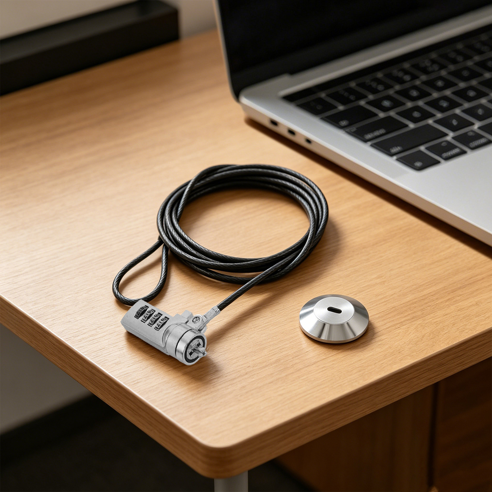 1 ensemble de câble de verroui - Laptop Lock Cable avis et prix
