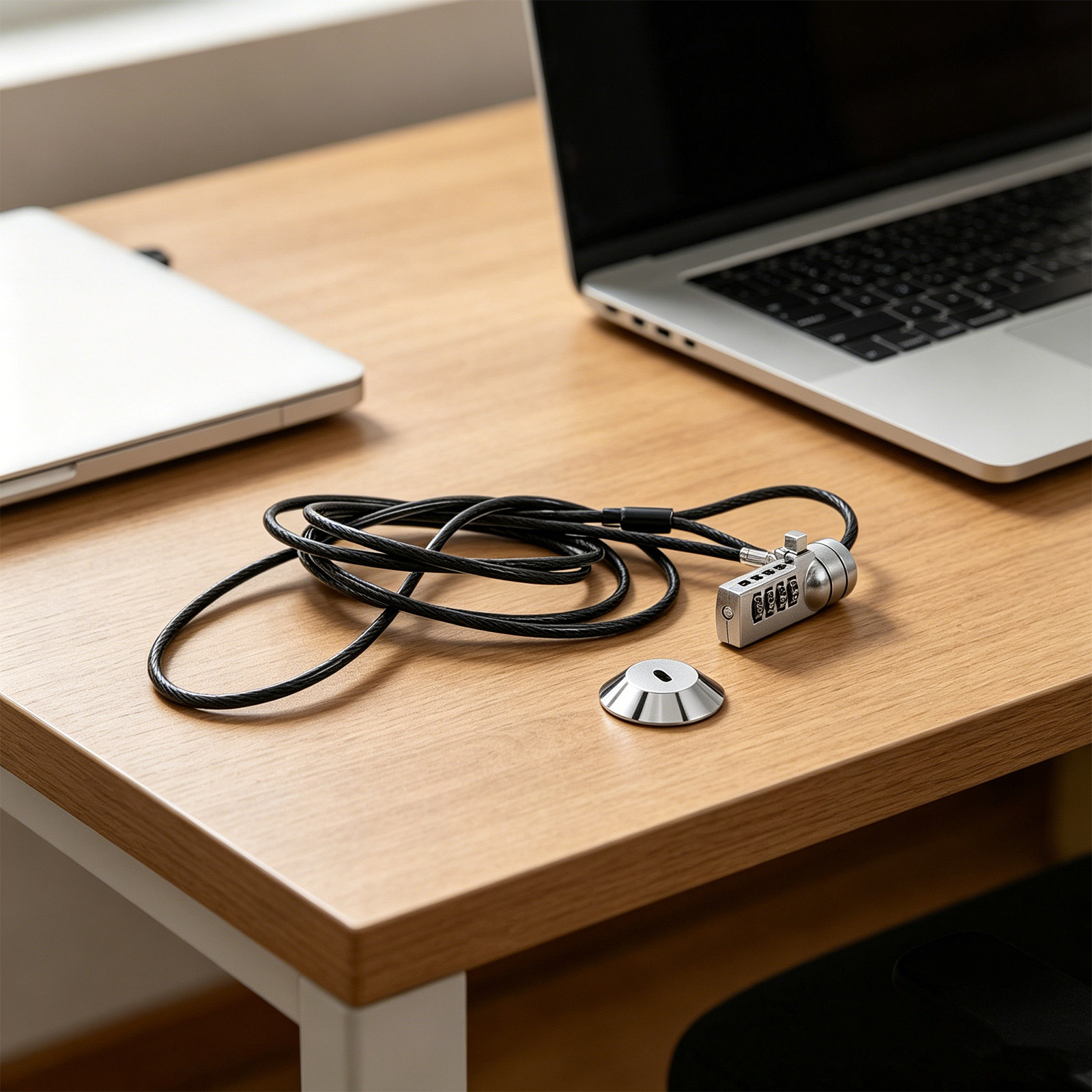 1 ensemble de câble de verroui - Laptop Lock Cable avis et prix