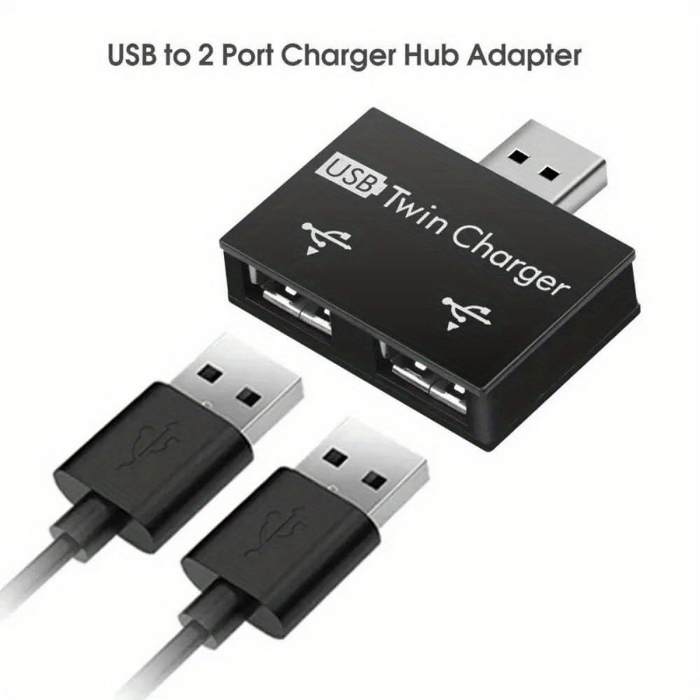 Répartiteur USB2.0 1 mâle à 2  - Laptop Accessories And Gadgets avis et prix