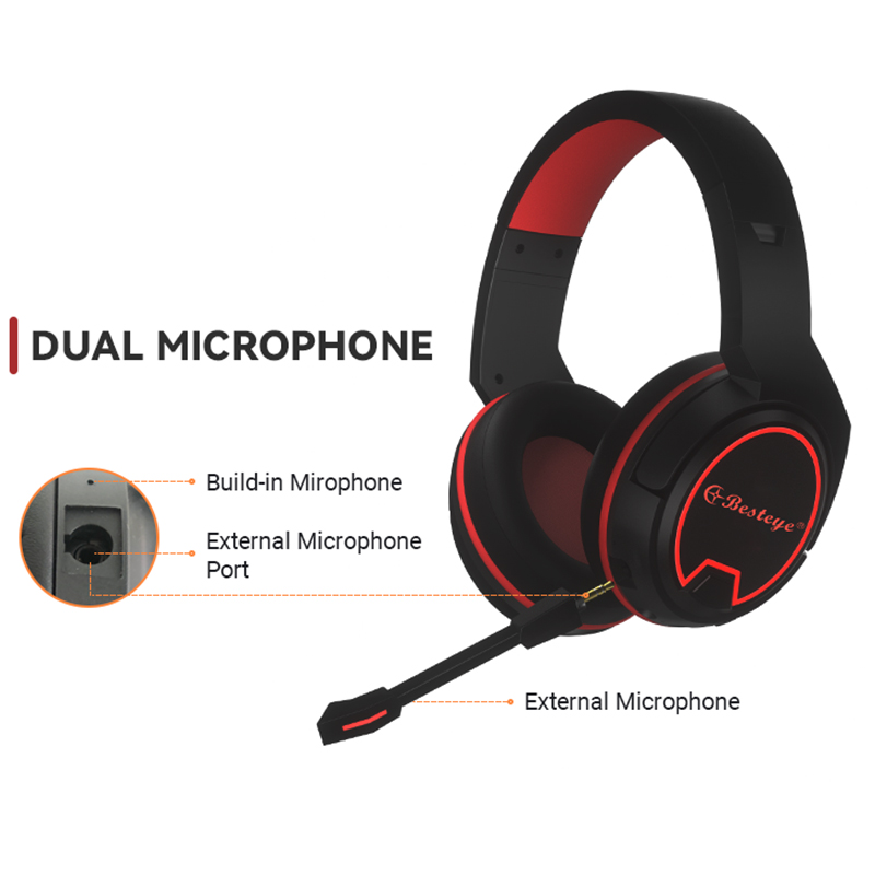 Casque de jeu 2,4 G pour PC, P - Xbox Laptop Accessories avis et prix
