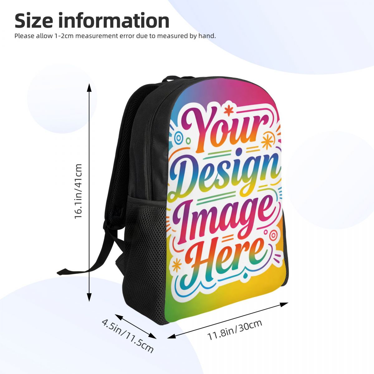Sac à dos personnalisé avec vo - Laptop Accessories For College avis et prix