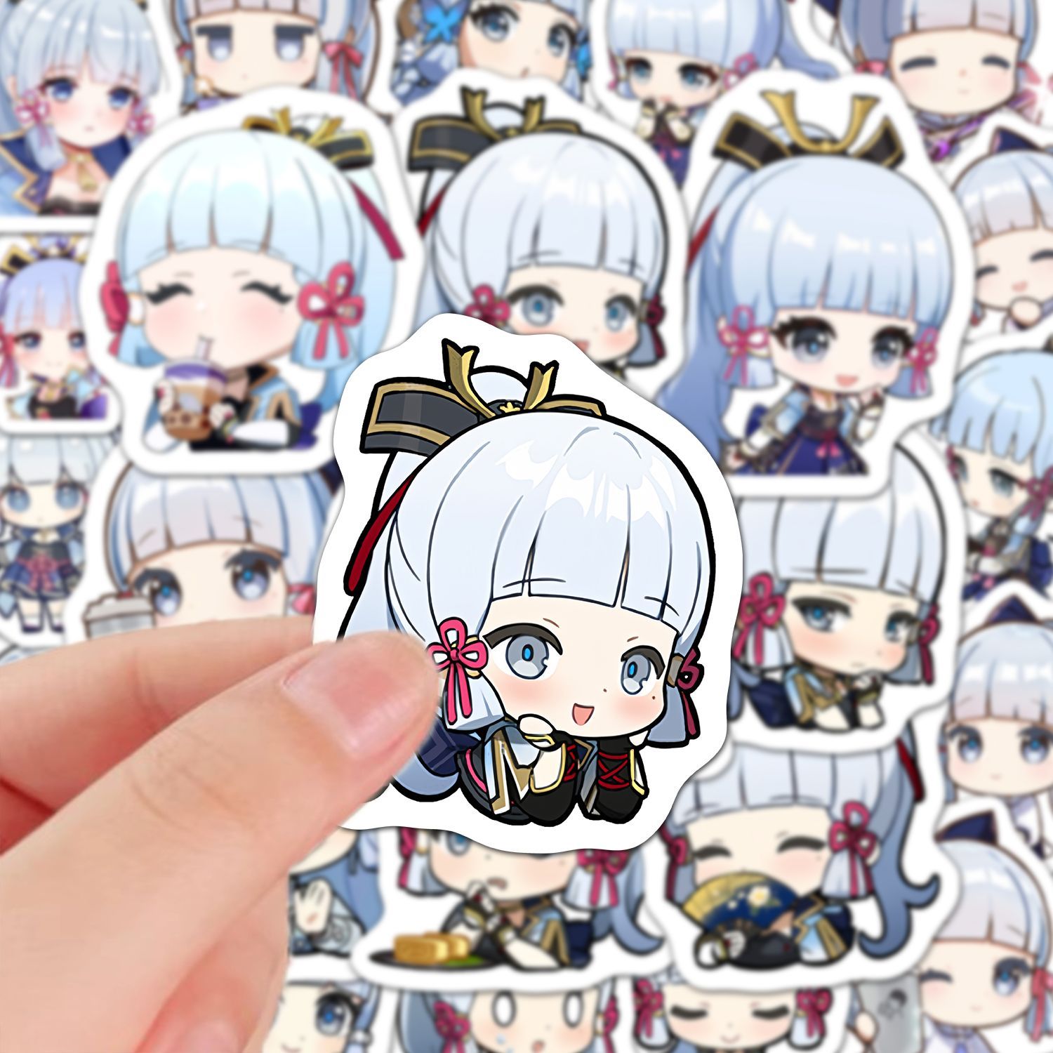Kamisato Ayaka 60 autocollants - Laptop Accessories Stickers avis et prix