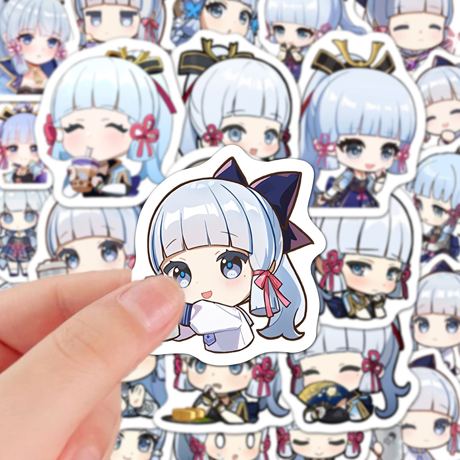 Kamisato Ayaka 60 autocollants - Laptop Accessories Stickers avis et prix