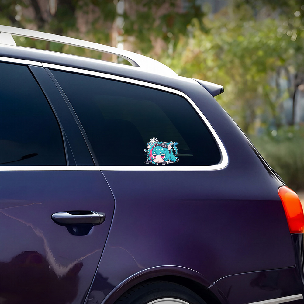 Autocollants de voiture Anime  - Laptop Accessories Kit avis et prix