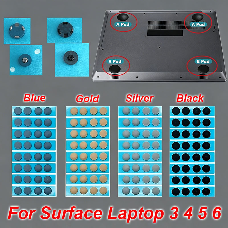 Pieds en caoutchouc antidérapa - Xbox Laptop Accessories avis et prix
