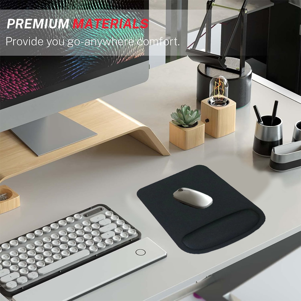 Tapis de souris ergonomique no - Laptop Accessories For Wrist Support avis et prix