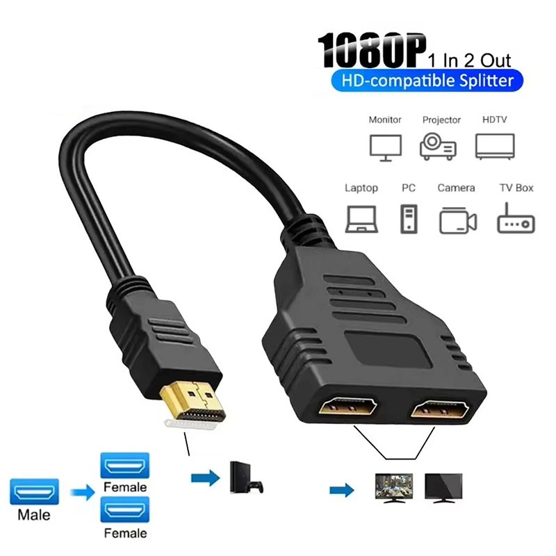 Câble répartiteur compatible H - Xbox Laptop Accessories avis et prix