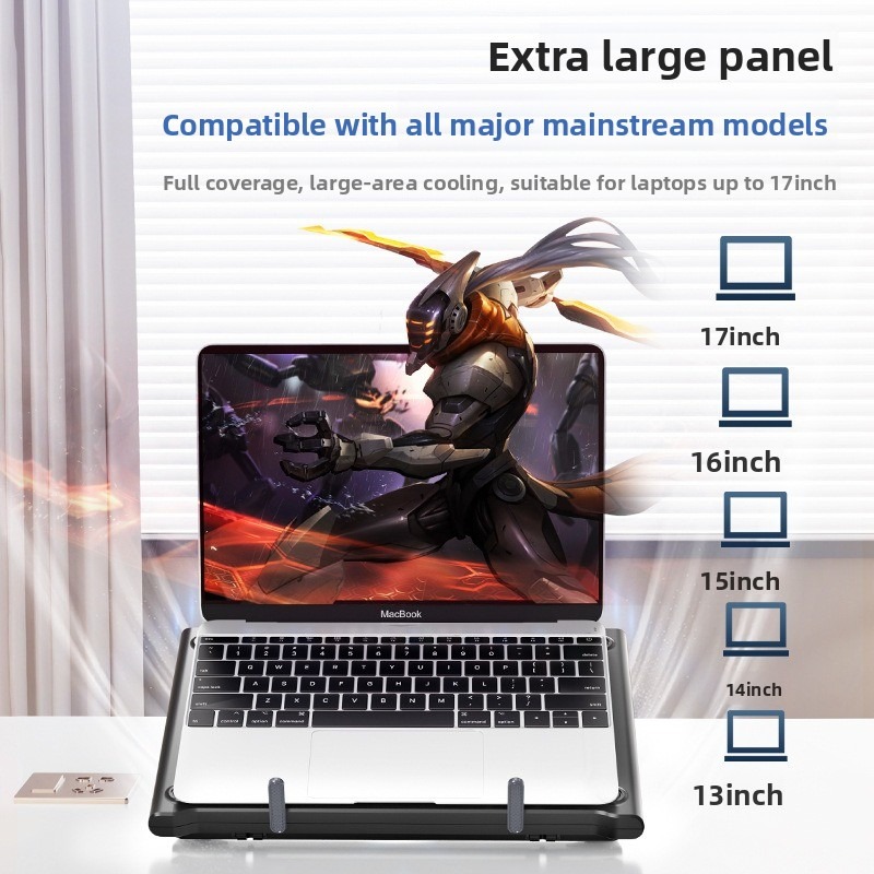Support de refroidissement pou - Laptop Accessories Cooling Pad avis et prix