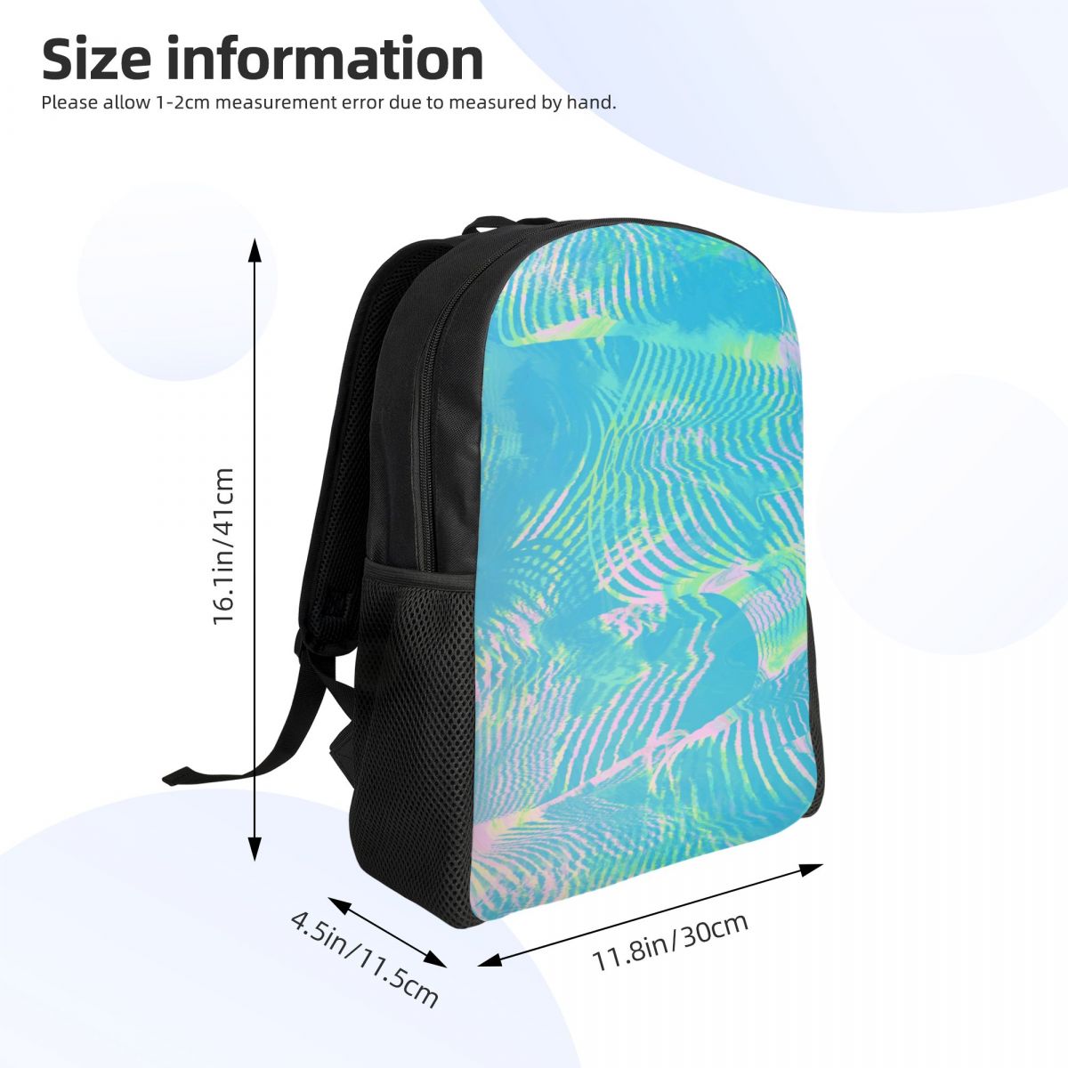 Sac à dos personnalisé à textu - Laptop Accessories For College avis et prix