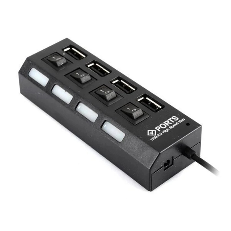 Hub USB 2.0 à 4 ports avec int - Laptop Accessories Kit avis et prix