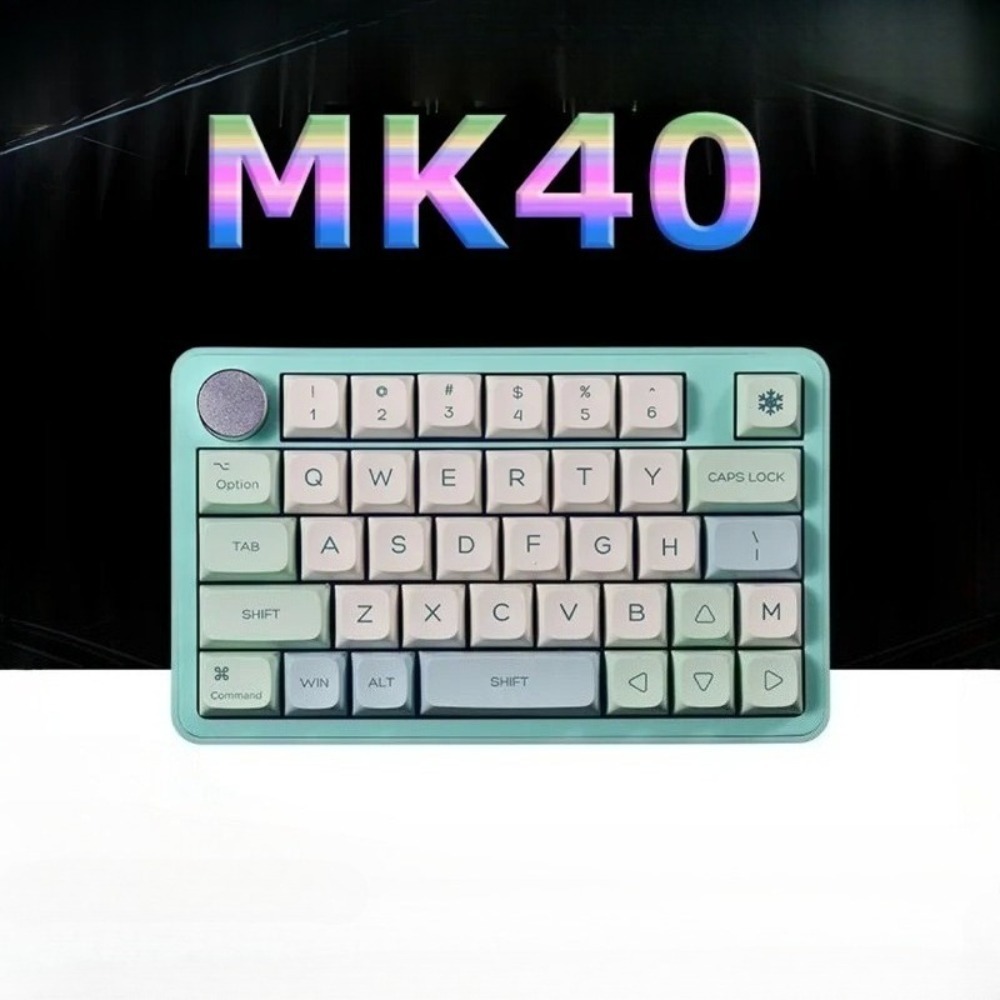 MK40 clavier mécanique clavier - Laptop Accessories To Have avis et prix