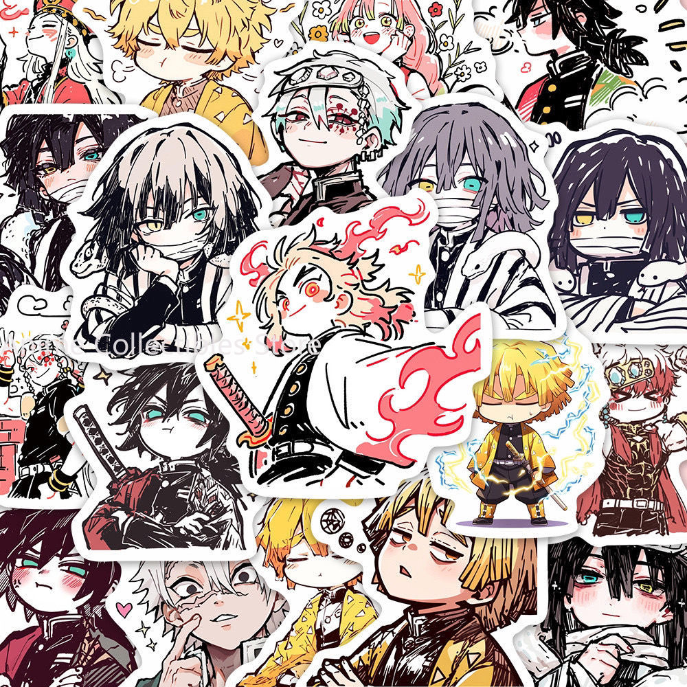 Autocollants Demon Slayer Kama - Laptop Accessories Stickers avis et prix