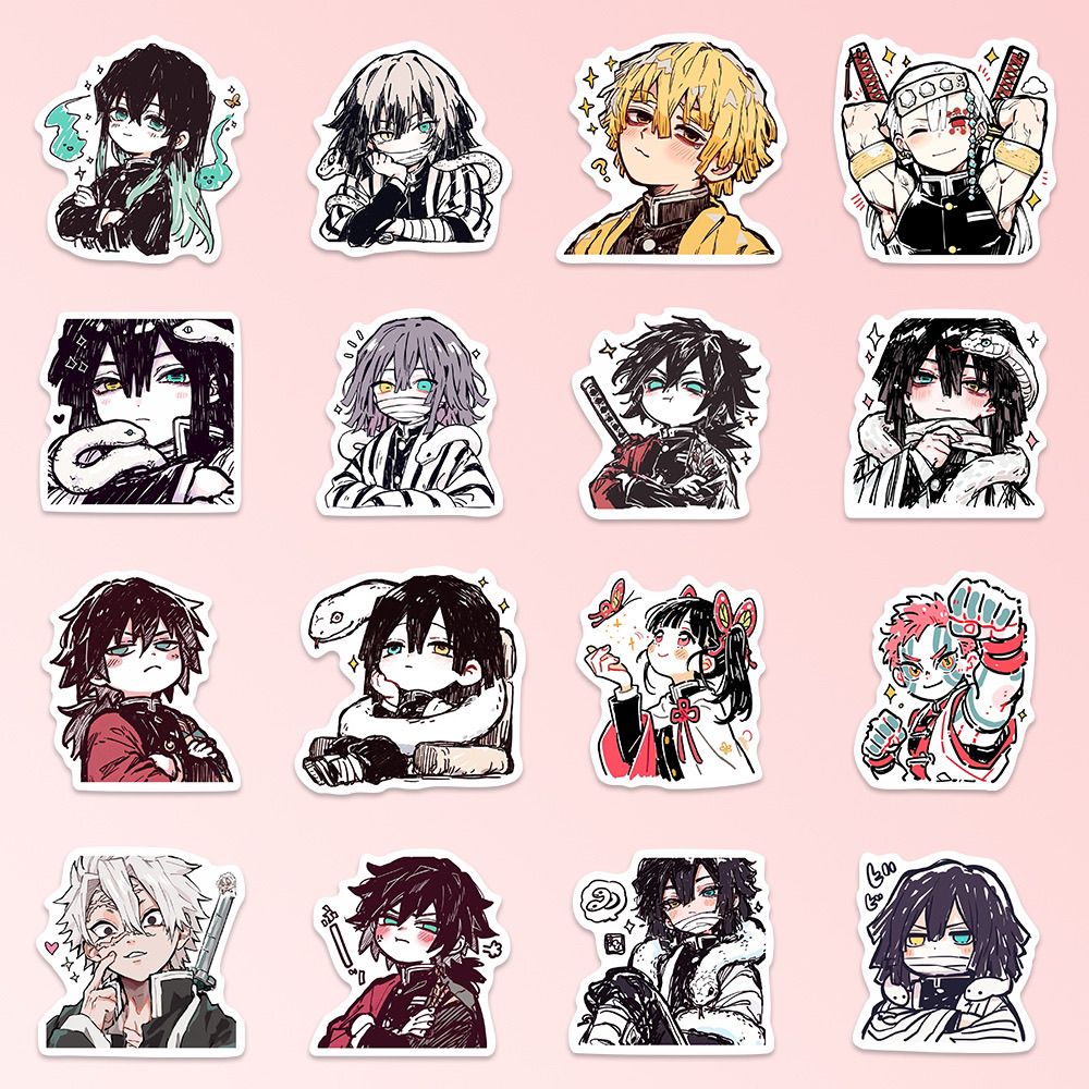 Autocollants Demon Slayer Kama - Laptop Accessories Stickers avis et prix