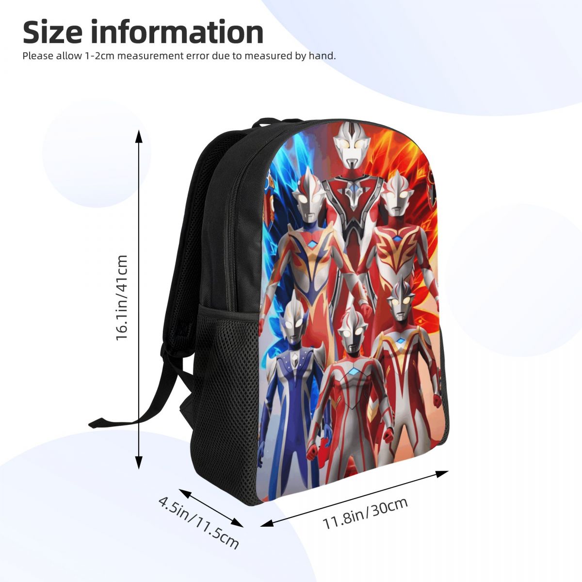 Sac à dos imprimé en 3D de des - Laptop Accessories For College avis et prix