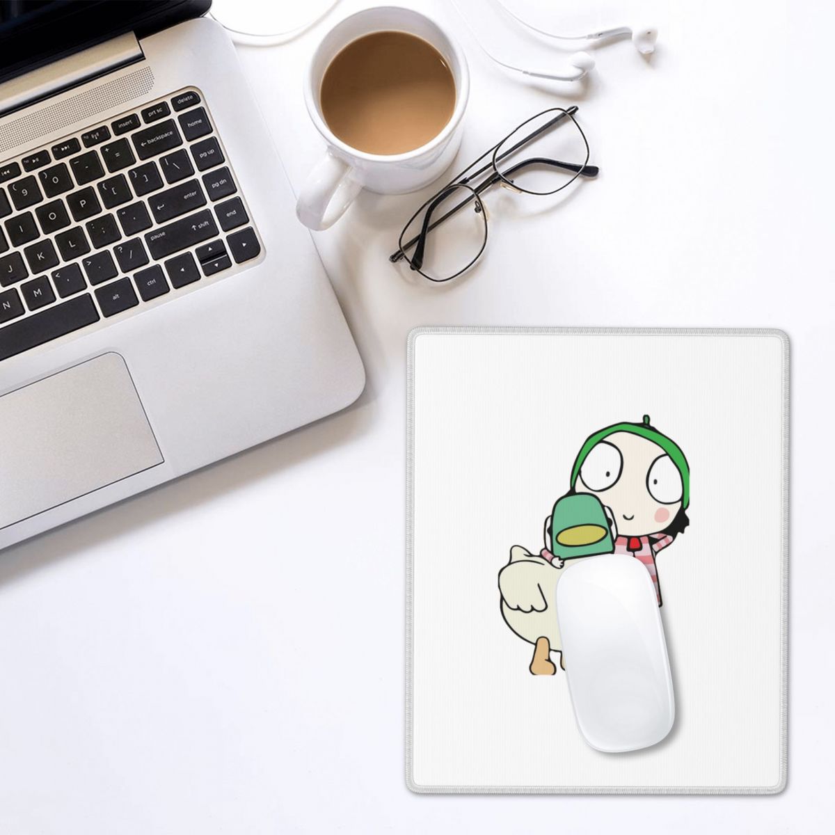Tapis de souris Sarah And Duck - Laptop Accessories To Have avis et prix