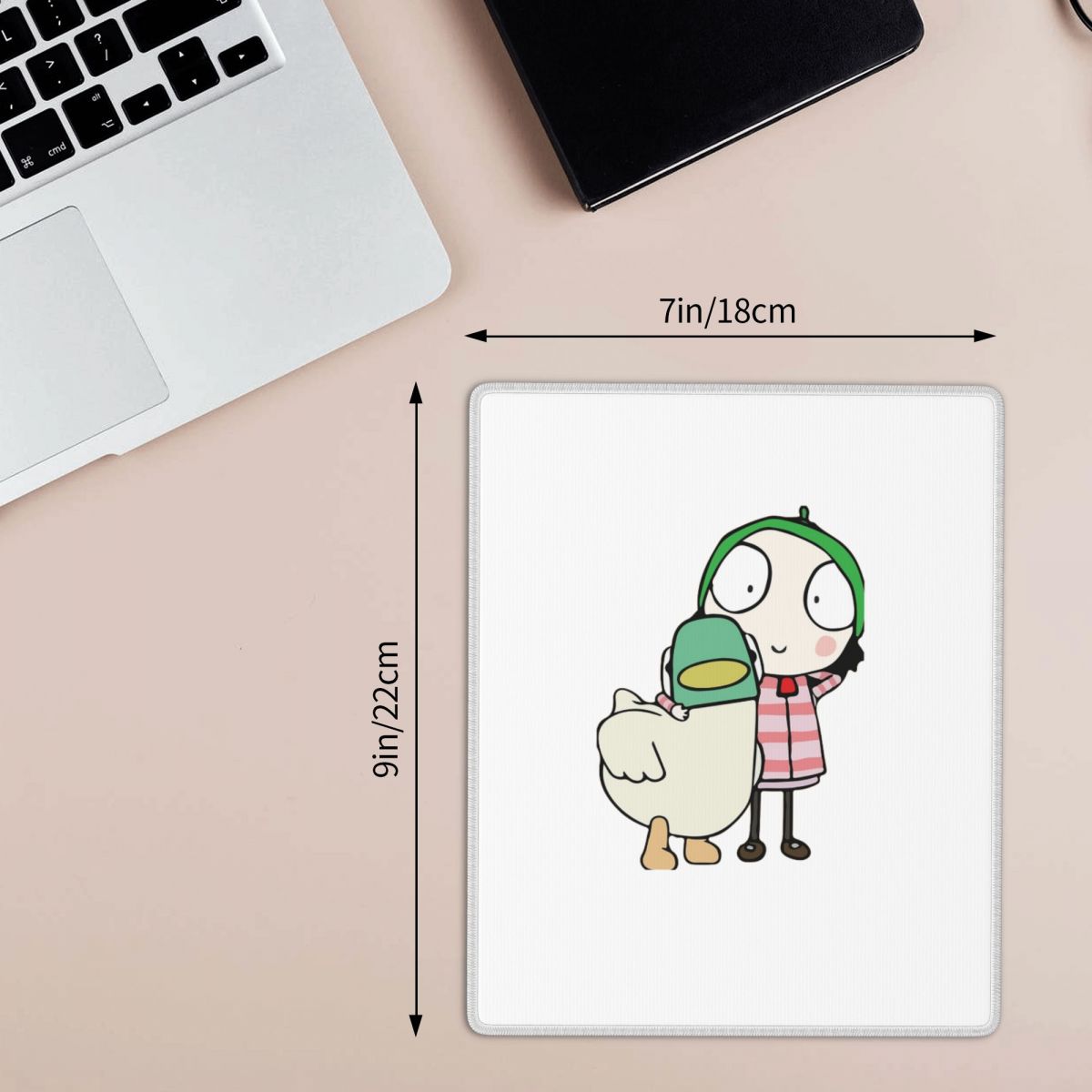 Tapis de souris Sarah And Duck - Laptop Accessories To Have avis et prix